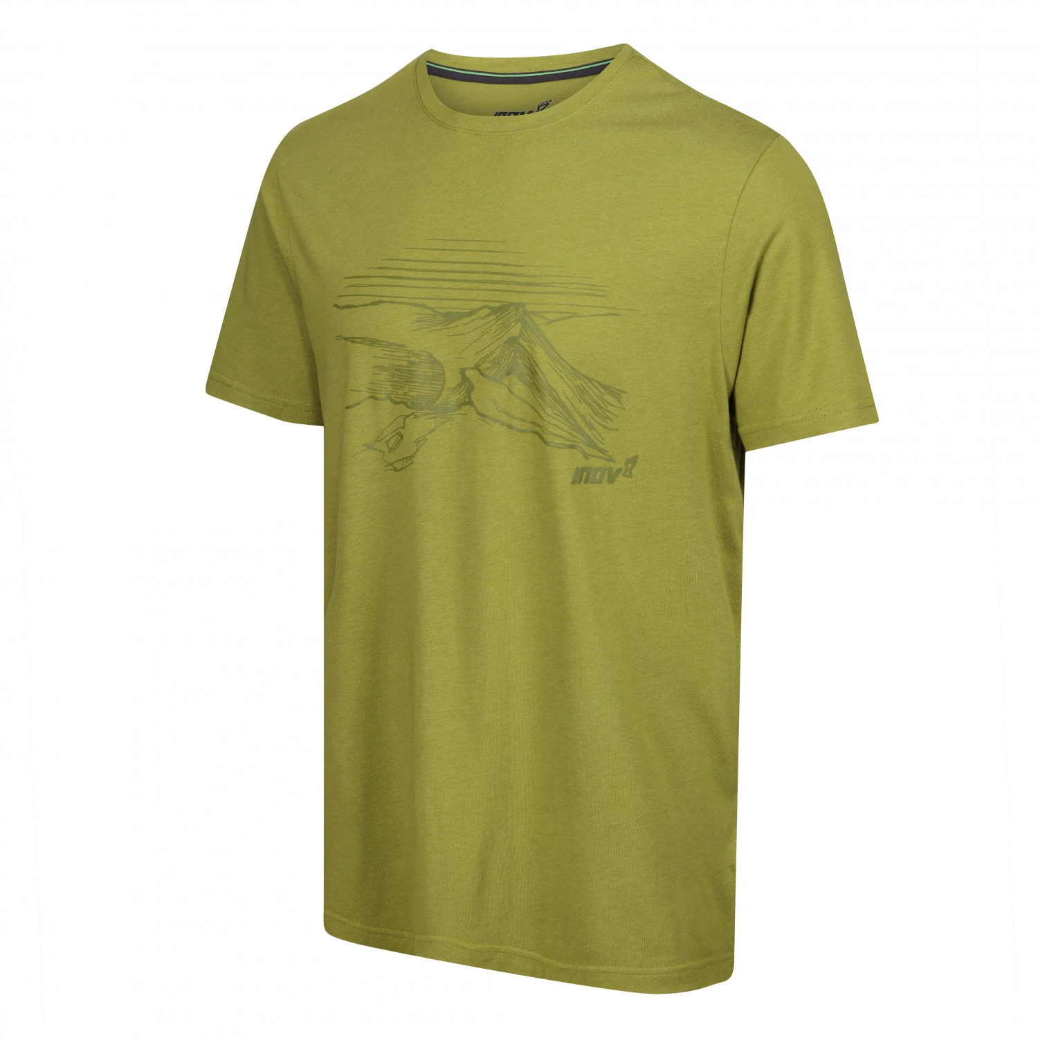 Inov-8 - Graphic Tee S/S Helvellyn - T-shirt Technique 3 Inov-8 - Graphic Tee S/S Helvellyn - T-shirt Technique – Image 3