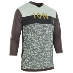 ION - Tee L/S 3/4 Scrub Amp - Maillot De Cyclisme 6 ION - Tee L/S 3/4 Scrub Amp - Maillot De Cyclisme -Magasin De Vêtements D'Extérieur ion tee l s 3 4 scrub amp maillot de cyclisme 1