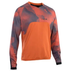 ION - Tee Traze Amp L/S AFT - Maillot De Cyclisme -Magasin De Vêtements D'Extérieur ion tee traze amp l s aft maillot de cyclisme 3