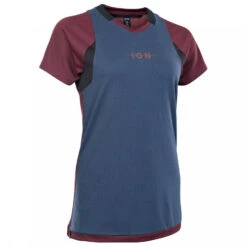 ION - Women's Tee S/S Scrub AMP - Maillot De Cyclisme -Magasin De Vêtements D'Extérieur ion womens tee s s scrub amp maillot de cyclisme 2