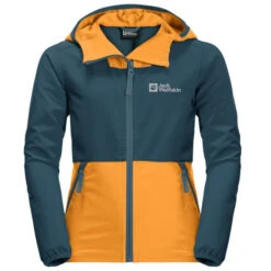 Jack Wolfskin - Boy's Turbulence - Veste Softshell