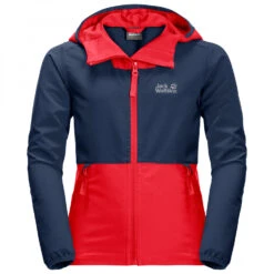Jack Wolfskin - Boy's Turbulence - Veste Softshell -Magasin De Vêtements D'Extérieur jack wolfskin boys turbulence veste softshell 3