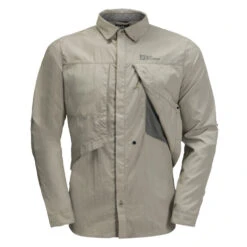 Jack Wolfskin - Diskovera L/S Shirt - Chemise -Magasin De Vêtements D'Extérieur jack wolfskin diskovera l s shirt chemise detail 5