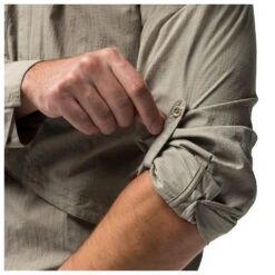 Jack Wolfskin - Diskovera L/S Shirt - Chemise -Magasin De Vêtements D'Extérieur jack wolfskin diskovera l s shirt chemise detail 6