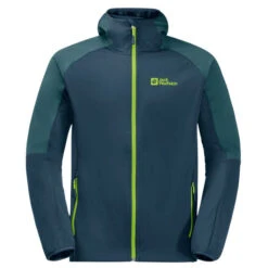 Jack Wolfskin - Feldberg Hoody - Veste Softshell -Magasin De Vêtements D'Extérieur jack wolfskin feldberg hoody veste softshell 2