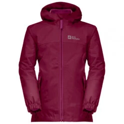Jack Wolfskin - Girl's Iceland 3in1 Jacket - Veste 3-en-1 -Magasin De Vêtements D'Extérieur jack wolfskin girls iceland 3in1 jacket veste 3 en 1 1