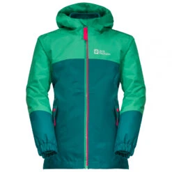 Jack Wolfskin - Girl's Iceland 3in1 Jacket - Veste 3-en-1 -Magasin De Vêtements D'Extérieur jack wolfskin girls iceland 3in1 jacket veste 3 en 1 3
