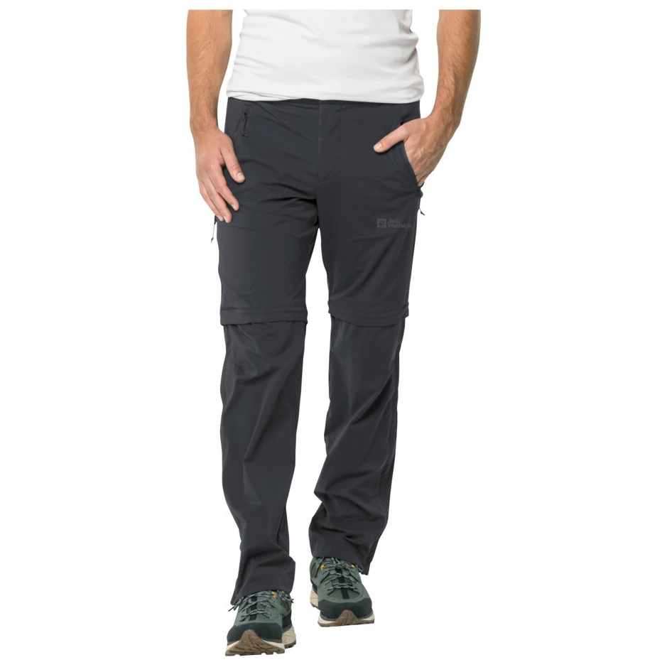 Jack Wolfskin - Glastal Zip Away Pants - Pantalon Convertible 2 Jack Wolfskin - Glastal Zip Away Pants - Pantalon Convertible – Image 2