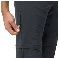 Jack Wolfskin - Glastal Zip Away Pants - Pantalon Convertible 9 Jack Wolfskin - Glastal Zip Away Pants - Pantalon Convertible -Magasin De Vêtements D'Extérieur jack wolfskin glastal zip away pants pantalon convertible detail 4