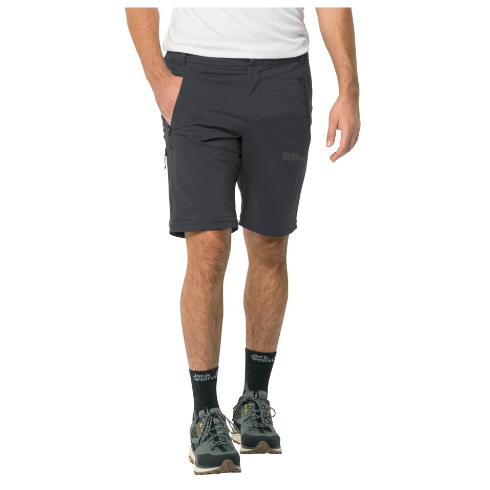 Jack Wolfskin - Glastal Zip Away Pants - Pantalon Convertible 6 Jack Wolfskin - Glastal Zip Away Pants - Pantalon Convertible – Image 6