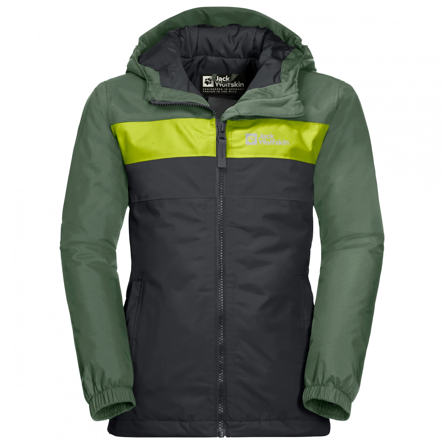 Jack Wolfskin - Kid's Four Lakes Jacket - Veste Hiver 3 Jack Wolfskin - Kid's Four Lakes Jacket - Veste Hiver – Image 3