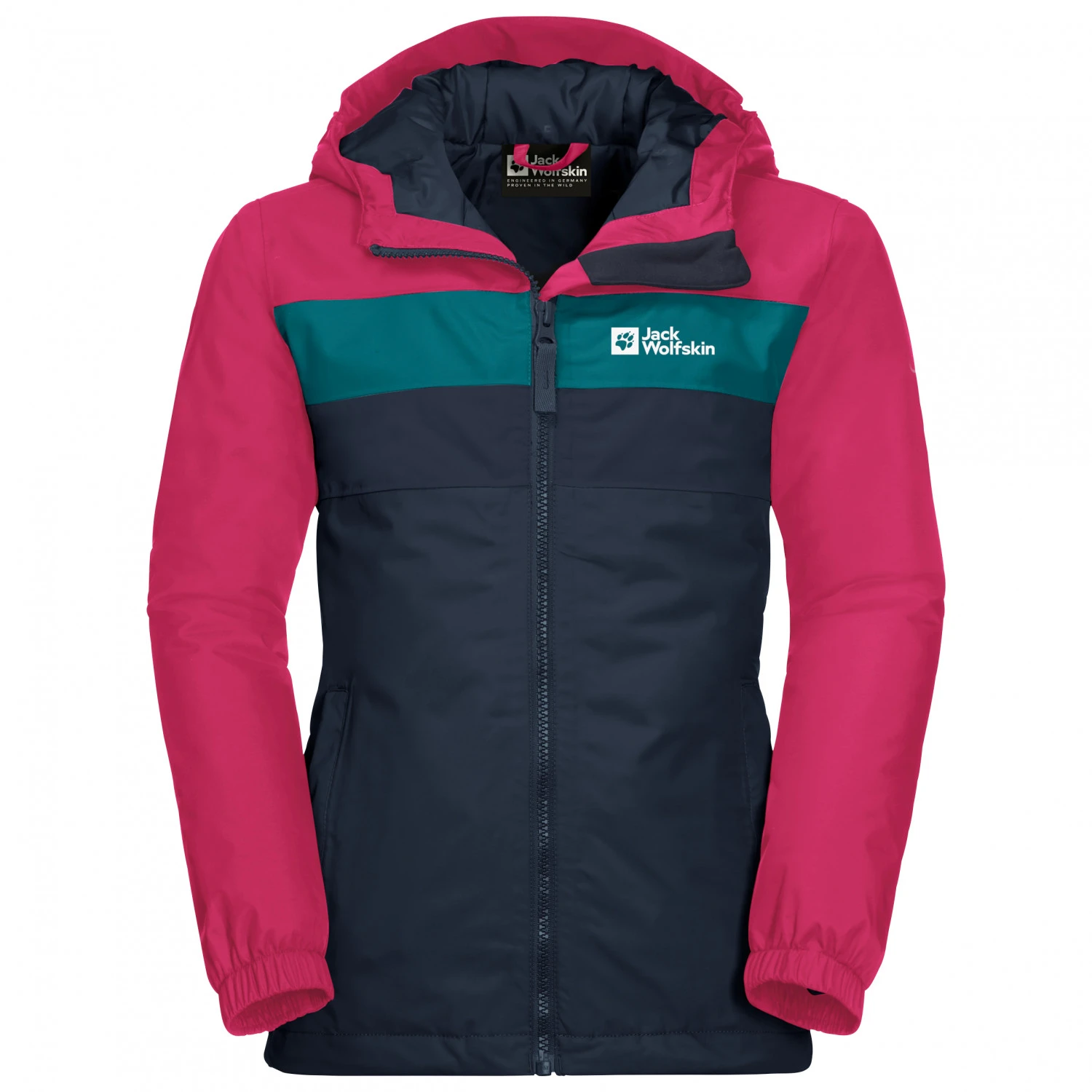 Jack Wolfskin - Kid's Four Lakes Jacket - Veste Hiver 5 Jack Wolfskin - Kid's Four Lakes Jacket - Veste Hiver – Image 5
