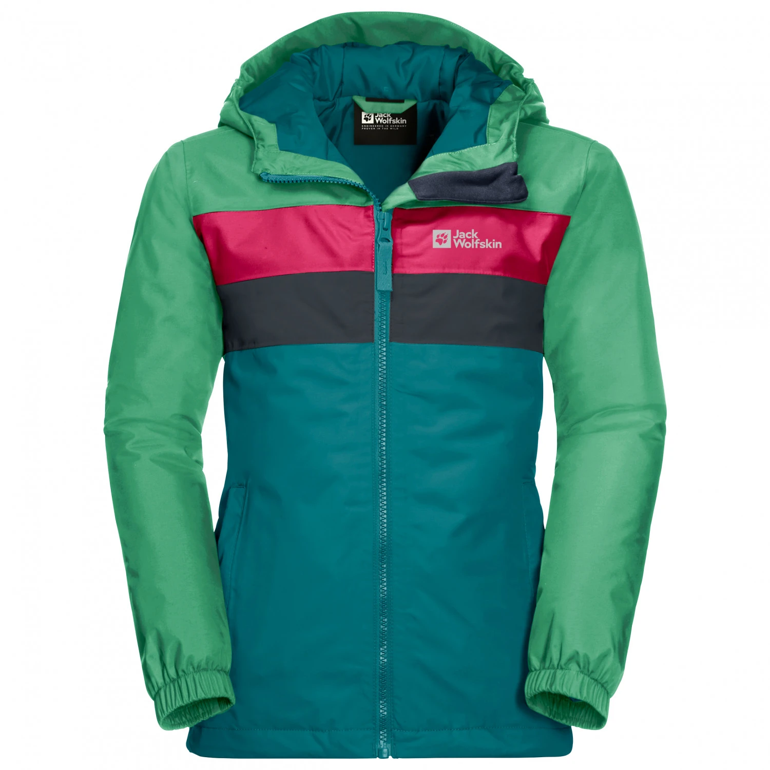Jack Wolfskin - Kid's Four Lakes Jacket - Veste Hiver 6 Jack Wolfskin - Kid's Four Lakes Jacket - Veste Hiver – Image 6