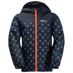 Jack Wolfskin - Kid's Rainbow Paw Jacket - Veste Hiver -Magasin De Vêtements D'Extérieur jack wolfskin kids rainbow paw jacket veste hiver 2