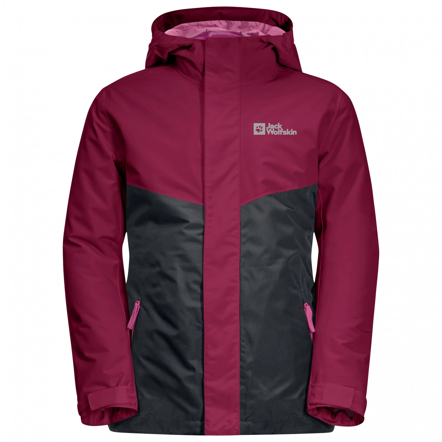 Jack Wolfskin - Kid's Rebel Rock 3in1 Jacket - Veste 3-en-1 6 Jack Wolfskin - Kid's Rebel Rock 3in1 Jacket - Veste 3-en-1 – Image 6