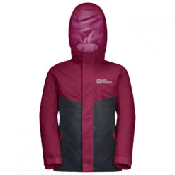 Jack Wolfskin - Kid's Rebel Rock 3in1 Jacket - Veste 3-en-1 8 Jack Wolfskin - Kid's Rebel Rock 3in1 Jacket - Veste 3-en-1 -Magasin De Vêtements D'Extérieur jack wolfskin kids rebel rock 3in1 jacket veste 3 en 1 detail 3