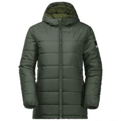 Jack Wolfskin - Kid's Spirit Ins Long Jacket - Veste Synthétique -Magasin De Vêtements D'Extérieur jack wolfskin kids spirit ins long jacket veste synthetique 2