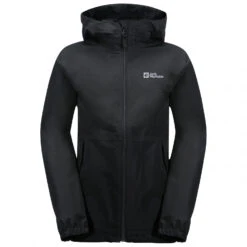 Jack Wolfskin - Kid's Stormy Point Jacket - Veste Imperméable -Magasin De Vêtements D'Extérieur jack wolfskin kids stormy point jacket veste impermeable 1