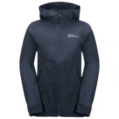 Jack Wolfskin - Kid's Stormy Point Jacket - Veste Imperméable -Magasin De Vêtements D'Extérieur jack wolfskin kids stormy point jacket veste impermeable 3