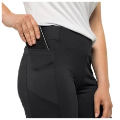 Jack Wolfskin - Women's Berntal Tights - Pantalon De Trekking -Magasin De Vêtements D'Extérieur jack wolfskin womens berntal tights pantalon de trekking detail 4