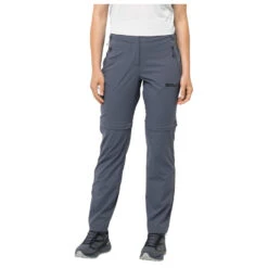 Jack Wolfskin - Women's Glastal Zip Away Pants - Pantalon Convertible -Magasin De Vêtements D'Extérieur jack wolfskin womens glastal zip away pants pantalon convertible detail 3