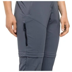 Jack Wolfskin - Women's Glastal Zip Away Pants - Pantalon Convertible -Magasin De Vêtements D'Extérieur jack wolfskin womens glastal zip away pants pantalon convertible detail 6