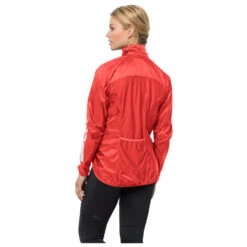 Jack Wolfskin - Women's Morobbia Wind Jacket - Veste De Cyclisme -Magasin De Vêtements D'Extérieur jack wolfskin womens morobbia wind jacket veste de cyclisme detail 3