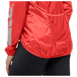 Jack Wolfskin - Women's Morobbia Wind Jacket - Veste De Cyclisme -Magasin De Vêtements D'Extérieur jack wolfskin womens morobbia wind jacket veste de cyclisme detail 4