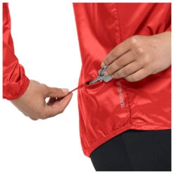 Jack Wolfskin - Women's Morobbia Wind Jacket - Veste De Cyclisme -Magasin De Vêtements D'Extérieur jack wolfskin womens morobbia wind jacket veste de cyclisme detail 5