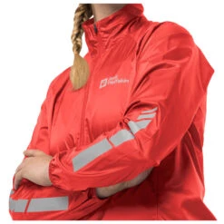Jack Wolfskin - Women's Morobbia Wind Jacket - Veste De Cyclisme -Magasin De Vêtements D'Extérieur jack wolfskin womens morobbia wind jacket veste de cyclisme detail 6