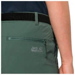 Jack Wolfskin - Women's Pack & Go Pant - Pantalon De Trekking -Magasin De Vêtements D'Extérieur jack wolfskin womens pack go pant pantalon de trekking detail 4