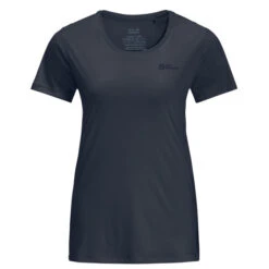 Jack Wolfskin - Women's Tech Tee - T-shirt Technique -Magasin De Vêtements D'Extérieur jack wolfskin womens tech tee t shirt technique 2