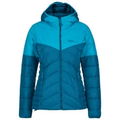 Jack Wolfskin - Women's Tundra Down Hoody - Doudoune -Magasin De Vêtements D'Extérieur jack wolfskin womens tundra down hoody doudoune 1
