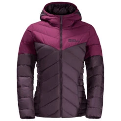 Jack Wolfskin - Women's Tundra Down Hoody - Doudoune -Magasin De Vêtements D'Extérieur jack wolfskin womens tundra down hoody doudoune 2