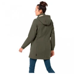 Jack Wolfskin - Women's Windy Valley Coat - Manteau -Magasin De Vêtements D'Extérieur jack wolfskin womens windy valley coat manteau detail 3