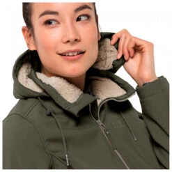 Jack Wolfskin - Women's Windy Valley Coat - Manteau -Magasin De Vêtements D'Extérieur jack wolfskin womens windy valley coat manteau detail 4