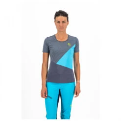 Karpos - Women's Nuvolau Jersey - T-shirt De Running -Magasin De Vêtements D'Extérieur karpos womens nuvolau jersey t shirt de running detail 3