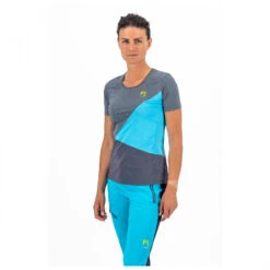 Karpos - Women's Nuvolau Jersey - T-shirt De Running -Magasin De Vêtements D'Extérieur karpos womens nuvolau jersey t shirt de running detail 5