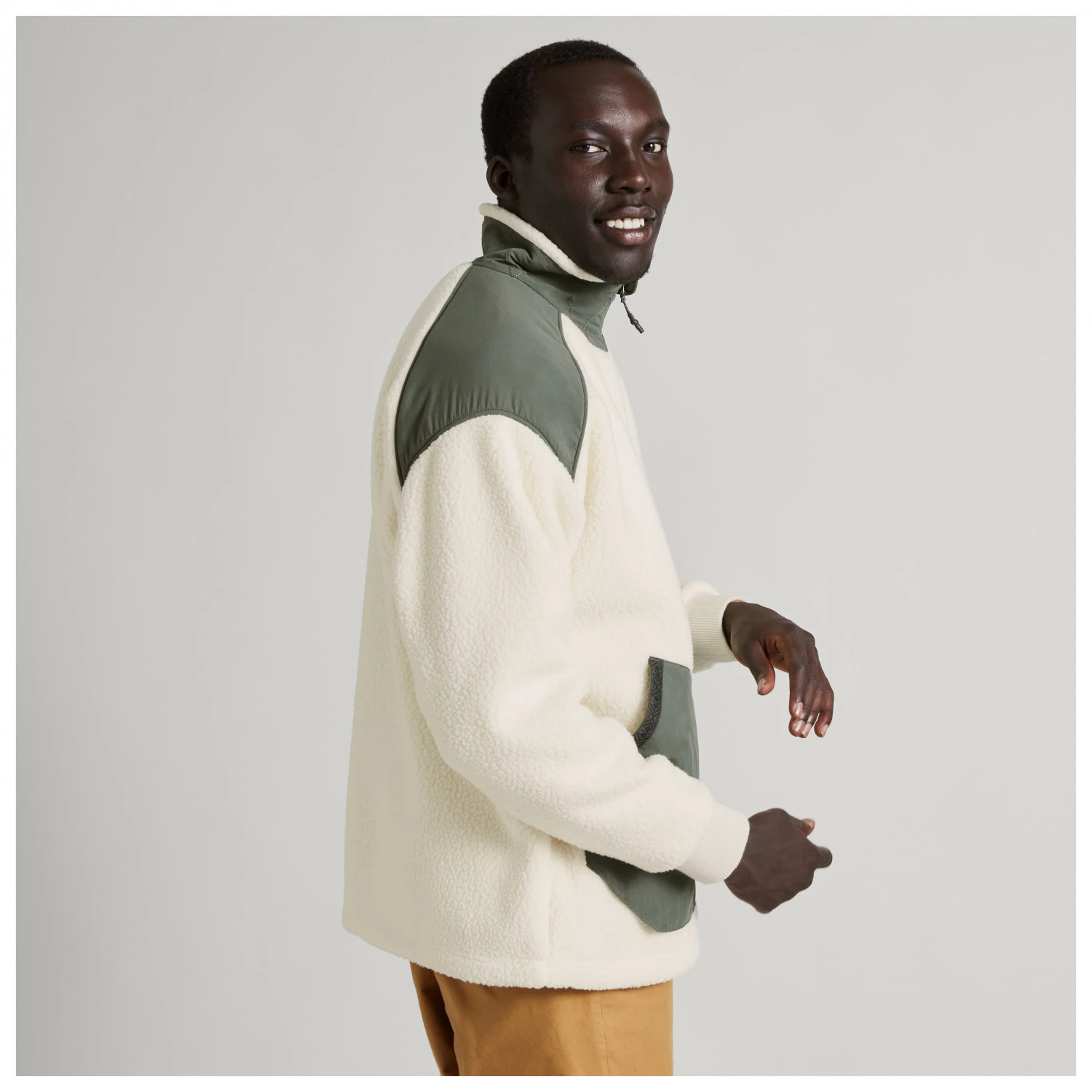 Kathmandu - Co-Z High Pile Oversize Jacket - Veste Polaire 3 Kathmandu - Co-Z High Pile Oversize Jacket - Veste Polaire – Image 3