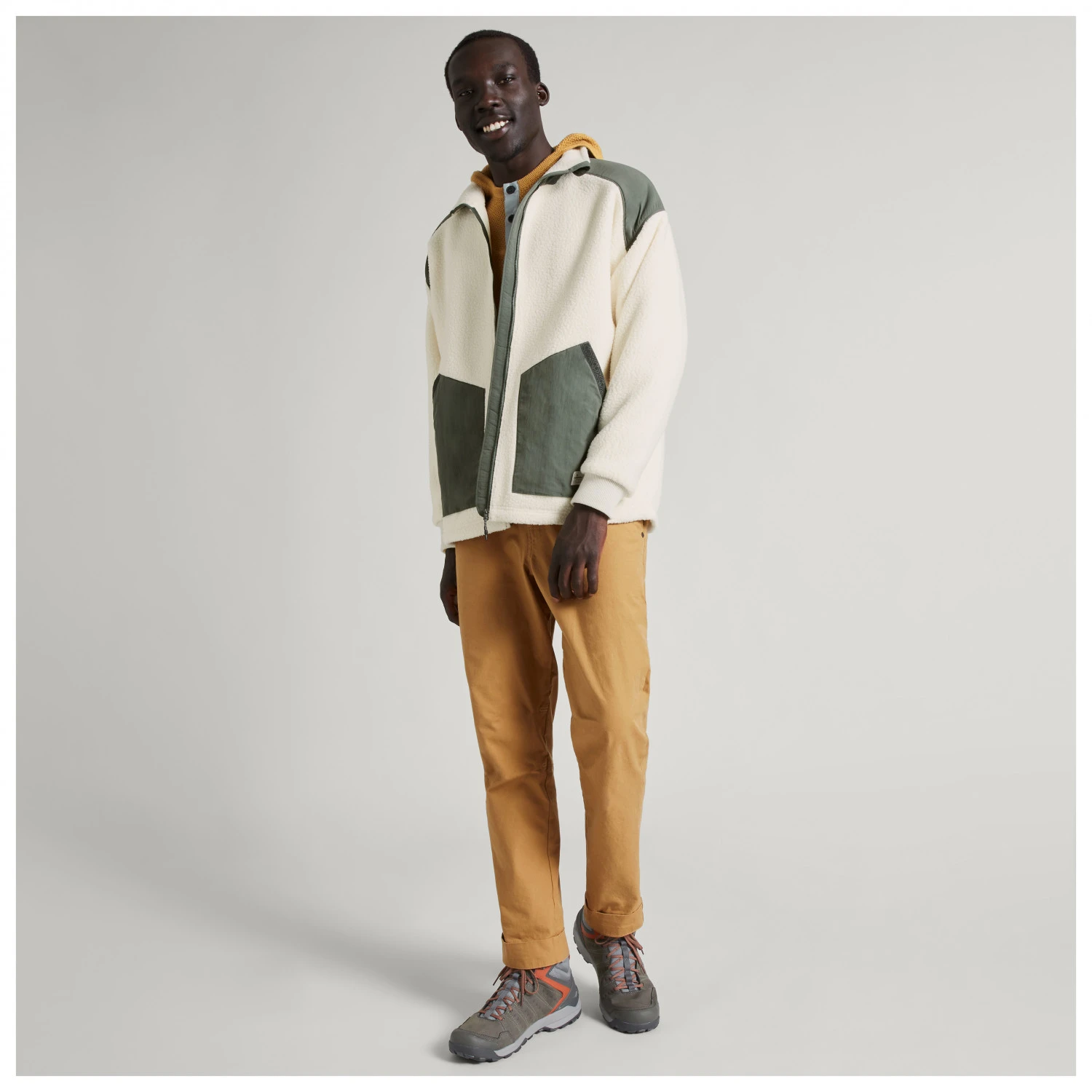 Kathmandu - Co-Z High Pile Oversize Jacket - Veste Polaire 5 Kathmandu - Co-Z High Pile Oversize Jacket - Veste Polaire – Image 5