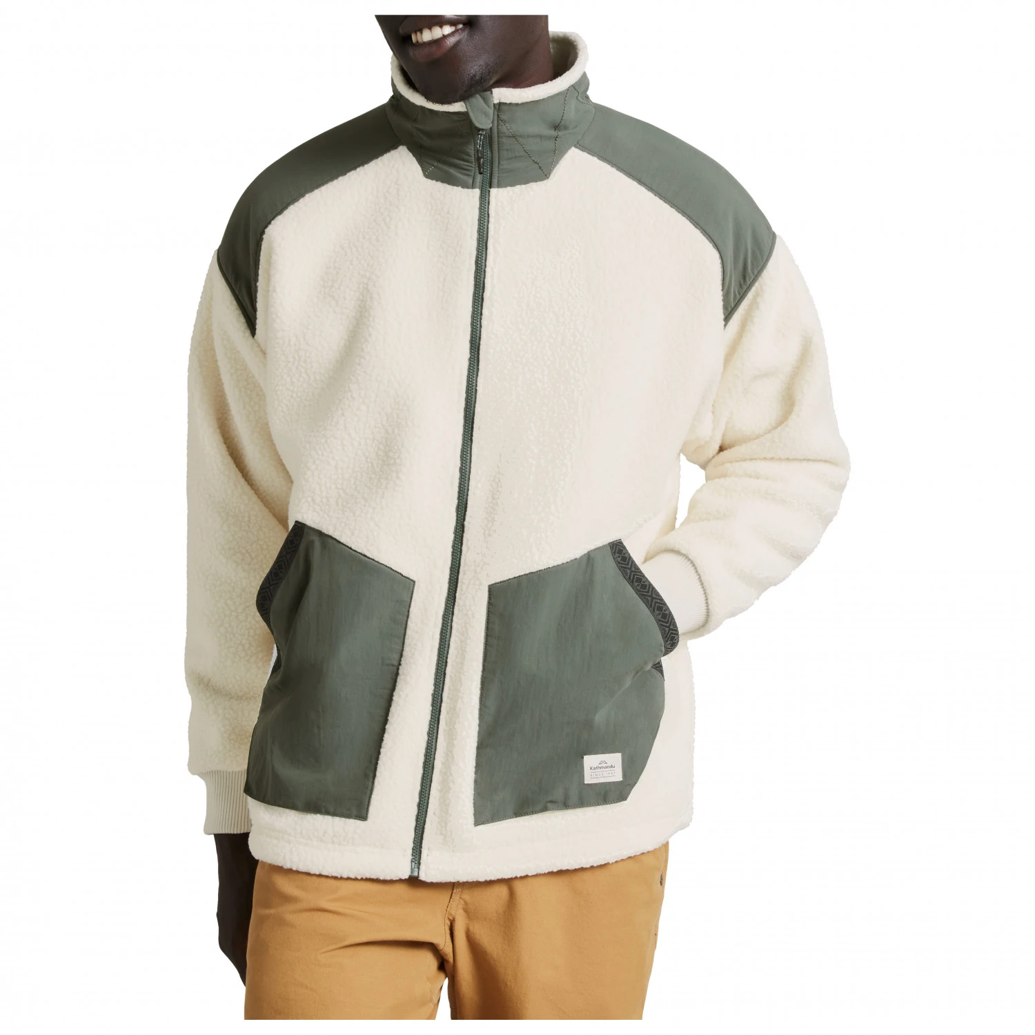 Kathmandu - Co-Z High Pile Oversize Jacket - Veste Polaire 1 Kathmandu - Co-Z High Pile Oversize Jacket - Veste Polaire