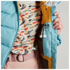 Kathmandu - Women's Epiq Hooded Down Jacket V - Doudoune -Magasin De Vêtements D'Extérieur kathmandu womens epiq hooded down jacket v doudoune detail 5