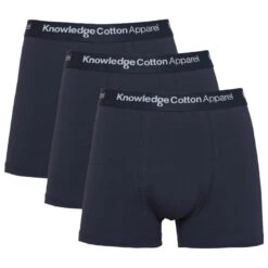 KnowledgeCotton Apparel - 3-Pack Underwear - Sous-vêtement -Magasin De Vêtements D'Extérieur knowledgecotton apparel 3 pack underwear sous vetement 2