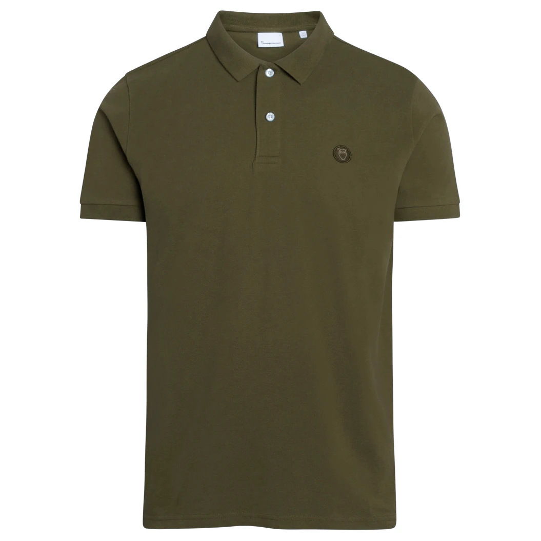 KnowledgeCotton Apparel - Rowan Basic Polo Vegan - Polo 5 KnowledgeCotton Apparel - Rowan Basic Polo Vegan - Polo – Image 5