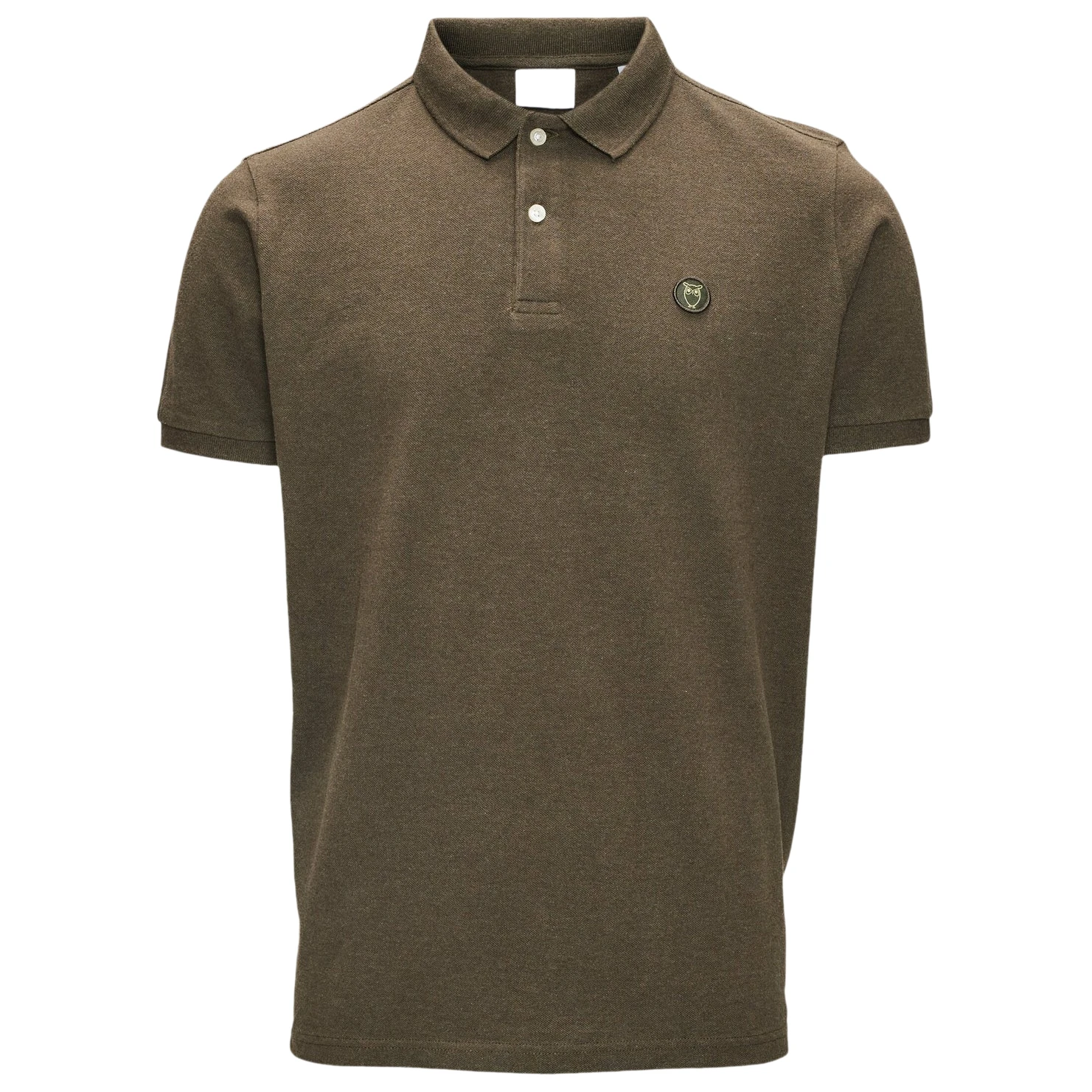KnowledgeCotton Apparel - Rowan Basic Polo Vegan - Polo 1 KnowledgeCotton Apparel - Rowan Basic Polo Vegan - Polo