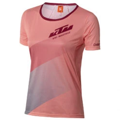 KTM - Lady's Character Shirt Shortsleeve - Maillot De Cyclisme -Magasin De Vêtements D'Extérieur ktm ladys character shirt shortsleeve maillot de cyclisme 4