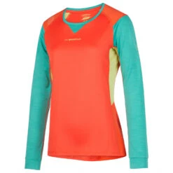 La Sportiva - Women's Beyond Long Sleeve - T-shirt Technique -Magasin De Vêtements D'Extérieur la sportiva womens beyond long sleeve t shirt technique 1
