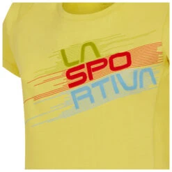 La Sportiva - Women's Stripe Evo - T-shirt 8 La Sportiva - Women's Stripe Evo - T-shirt -Magasin De Vêtements D'Extérieur la sportiva womens stripe evo t shirt detail 3