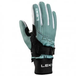 Leki - Women's PRC ThermoPlus Shark - Gants -Magasin De Vêtements D'Extérieur leki womens prc thermoplus shark gants 2