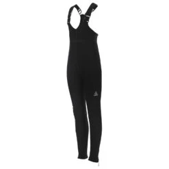 Loeffler Löffler - Kid's Warm-Up Bib Tights Windstopper Warm - Pantalon De Ski De Fond
